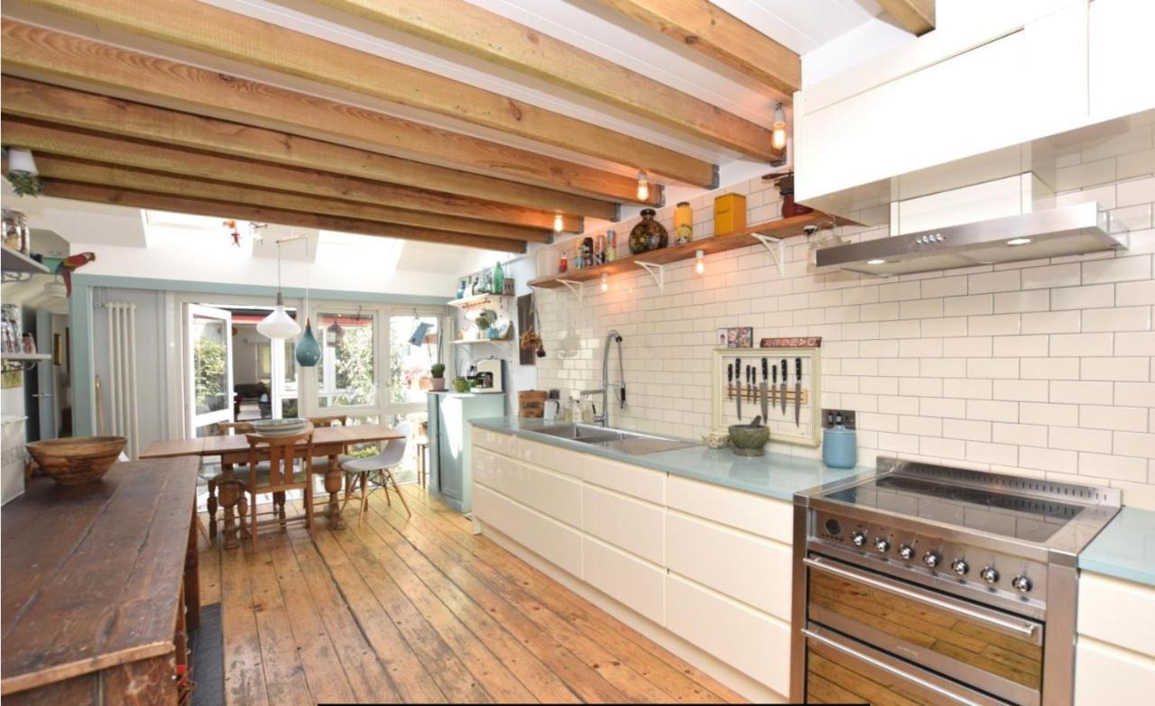 Stylish 3 Bed House With Parking In Bermondsey, Se1 Villa London Ngoại thất bức ảnh