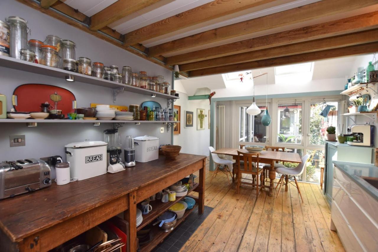 Stylish 3 Bed House With Parking In Bermondsey, Se1 Villa London Ngoại thất bức ảnh